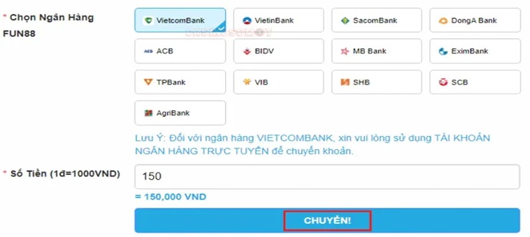 Hướng Dẫn Nạp Tiền PK14 An Toàn Và Tiện Lợi